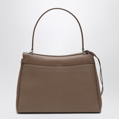 Balenciaga Medium Rodeo taupe leather handbag Beige