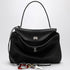 Balenciaga Smooth Calfskin Medium Rodeo Bag Black