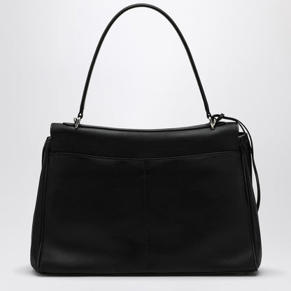 Balenciaga Smooth Calfskin Medium Rodeo Bag Black