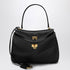 Balenciaga Smooth Black Calfskin Small Rodeo Bag Black