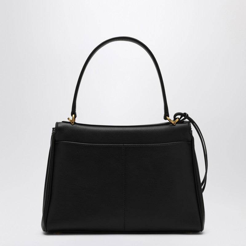 Balenciaga Smooth Black Calfskin Small Rodeo Bag Black