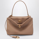 Balenciaga Small Rodeo smooth leather bag in milk beige