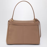 Balenciaga Small Rodeo smooth leather bag in milk beige
