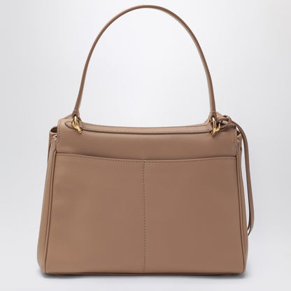 Balenciaga Small Rodeo smooth leather bag in milk beige