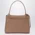 Balenciaga Small Rodeo smooth leather bag in milk beige