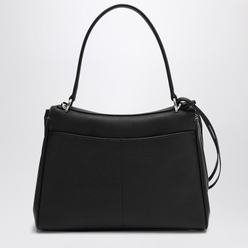 Balenciaga Smooth Black Calfskin Small Rodeo Bag Black