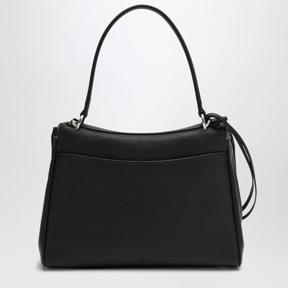 Balenciaga Smooth Black Calfskin Small Rodeo Bag Black