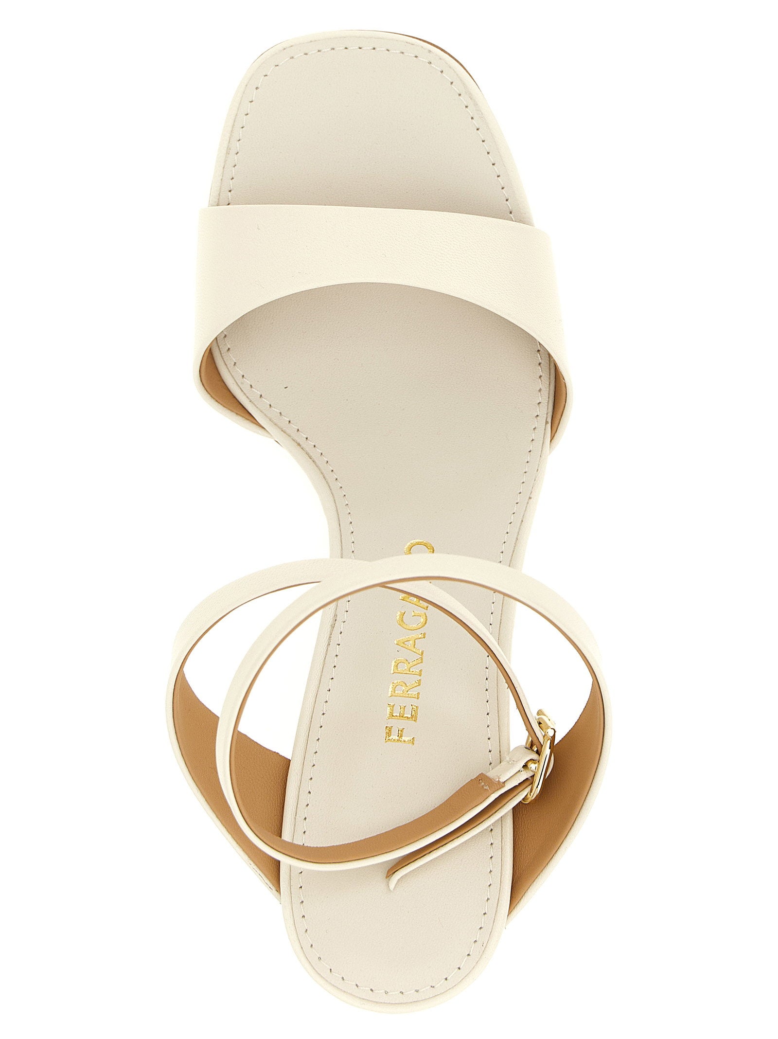 Ferragamo Teresy Sandals Beige