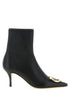 Ferragamo Mariu Ankle Boots Black  