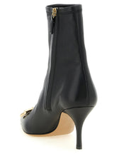 Ferragamo Mariu Ankle Boots Black  