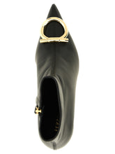 Ferragamo Mariu Ankle Boots Black  