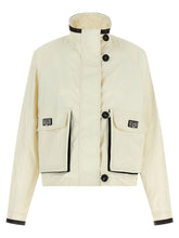 Ferragamo Tech Linen Jacket White