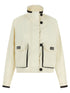 Ferragamo Tech Linen Jacket White