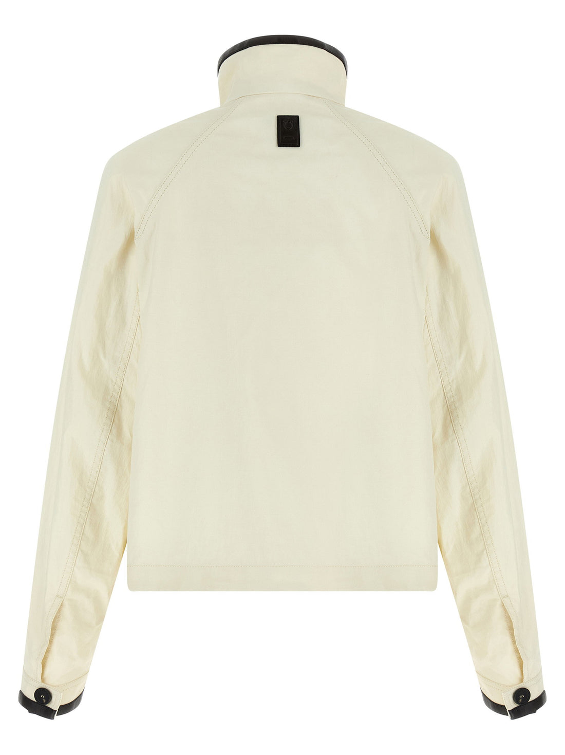 Ferragamo Tech Linen Jacket White