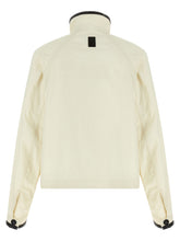 Ferragamo Tech Linen Jacket White