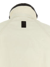 Ferragamo Tech Linen Jacket White