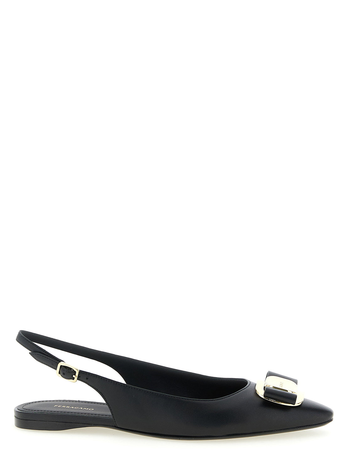 Ferragamo Zelmy Slingback Black