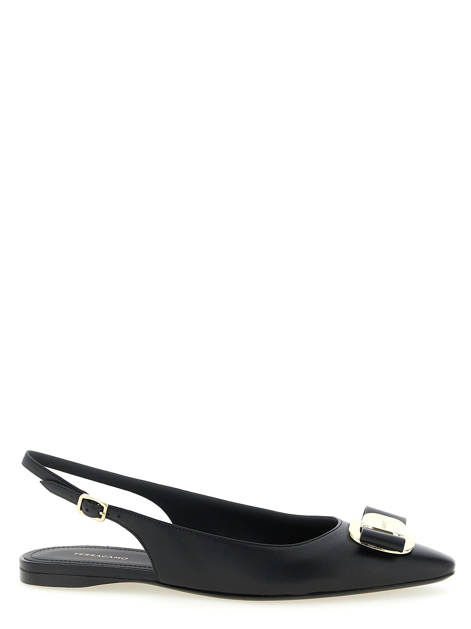Ferragamo Zelmy Slingback Black