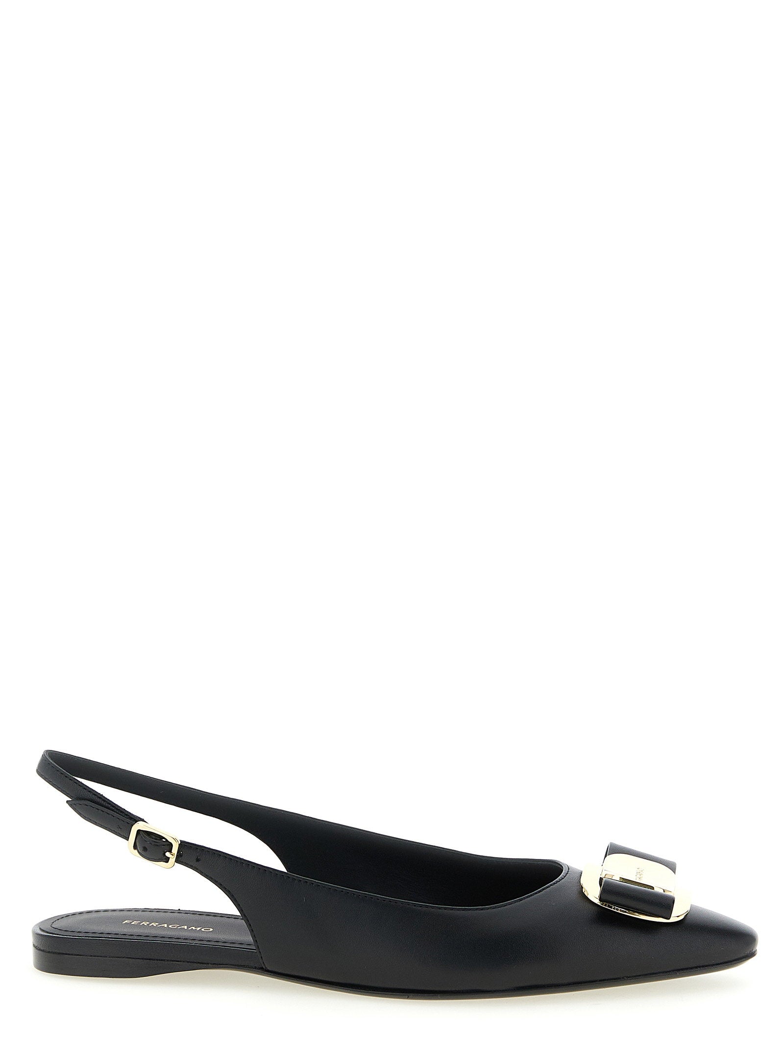 Ferragamo Zelmy Slingback Black