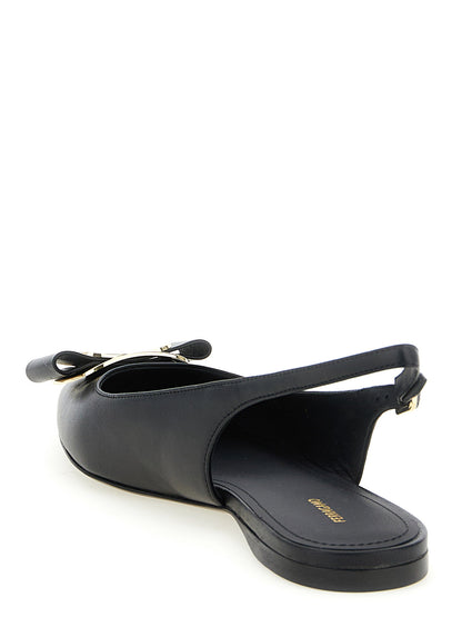 Ferragamo Zelmy Slingback Black