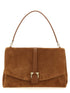 Ferragamo Th L Shoulder Bag Brown