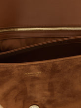 Ferragamo Th L Shoulder Bag Brown