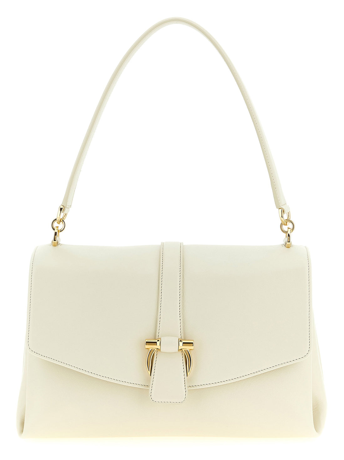 Ferragamo Th (m) Shoulder Bag White