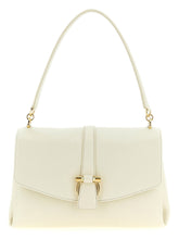 Ferragamo Th (m) Shoulder Bag White