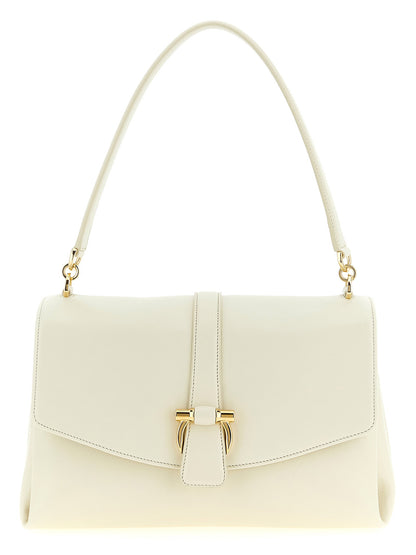 Ferragamo Th (m) Shoulder Bag White