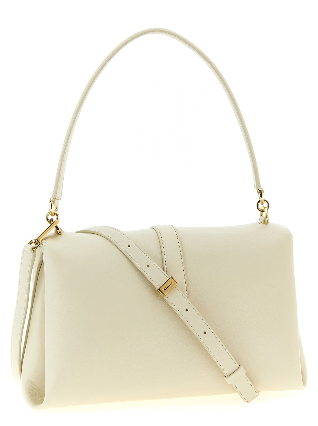 Ferragamo Th (m) Shoulder Bag White