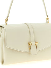 Ferragamo Th (m) Shoulder Bag White