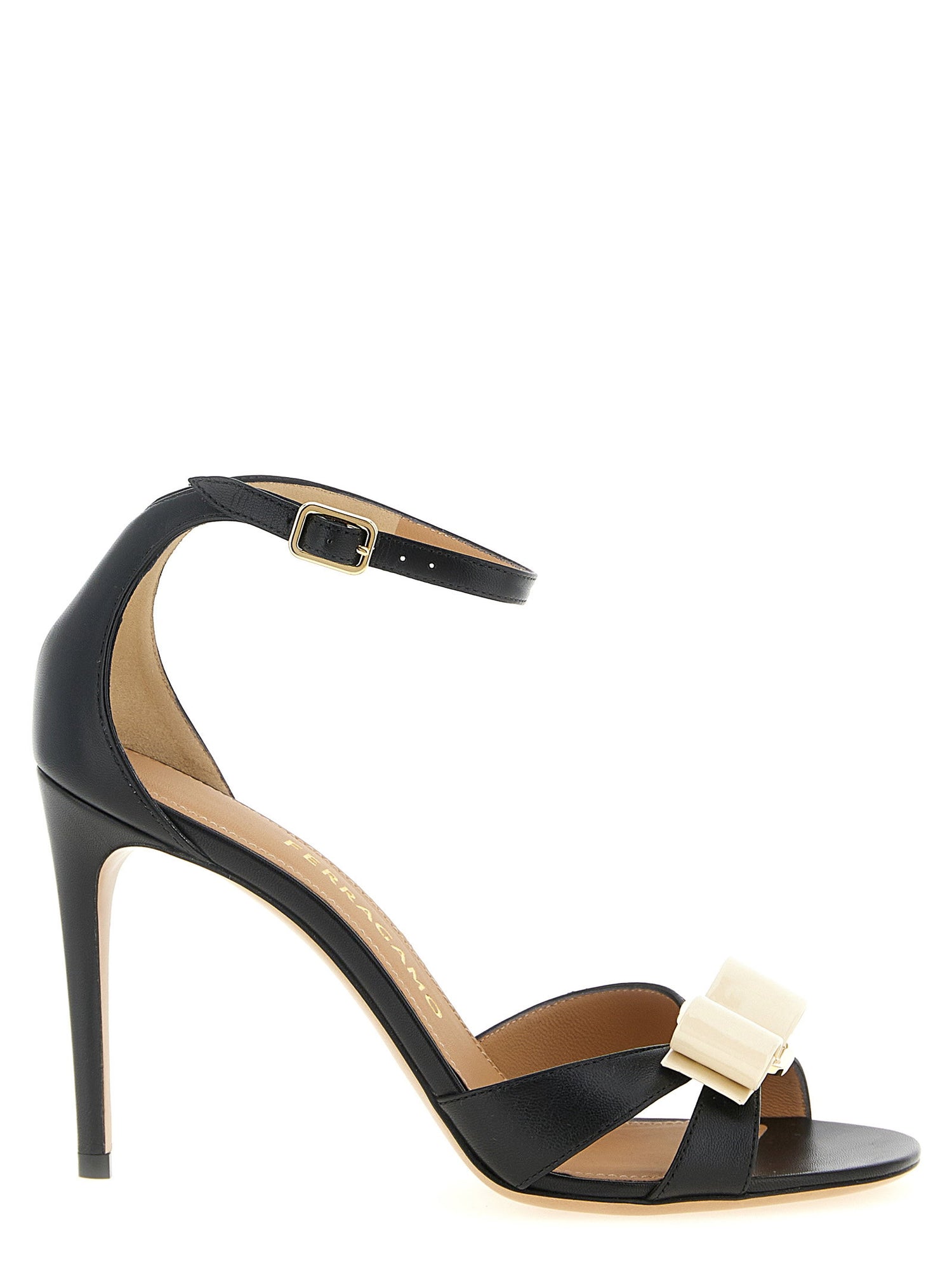 Ferragamo Roxy Sandals Black