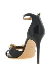 Ferragamo Roxy Sandals Black