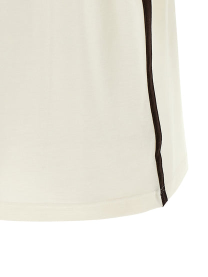 Ferragamo Gancini T-shirt Beige