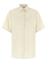 Ferragamo Gancini Shirt Beige