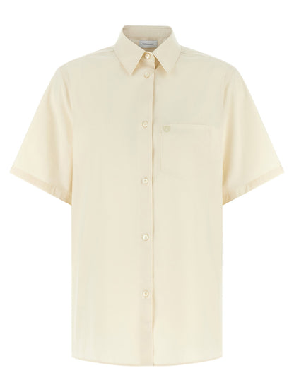 Ferragamo Gancini Shirt Beige