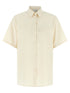 Ferragamo Gancini Shirt Beige