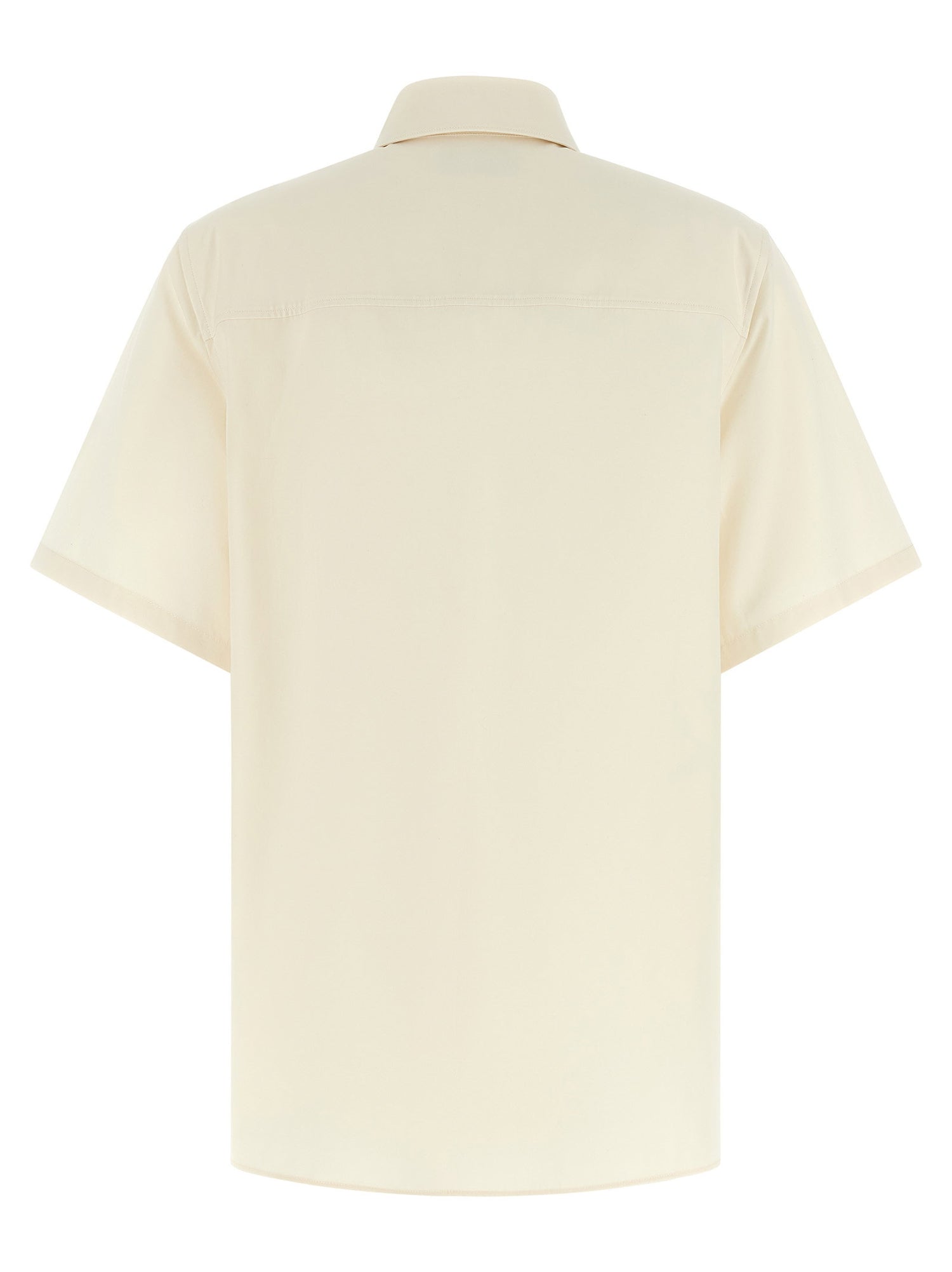 Ferragamo Gancini Shirt Beige