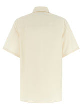Ferragamo Gancini Shirt Beige