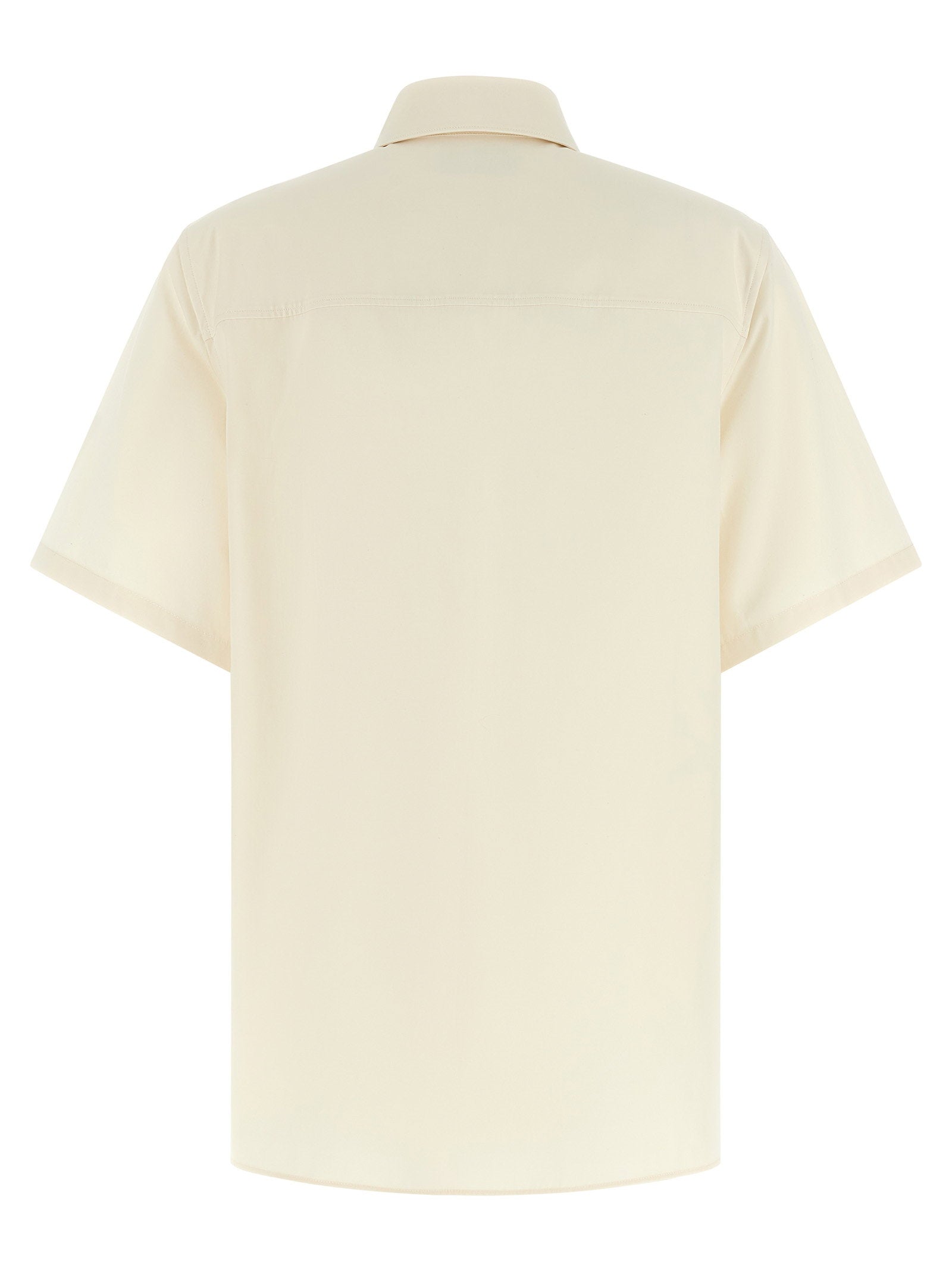 Ferragamo Gancini Shirt Beige