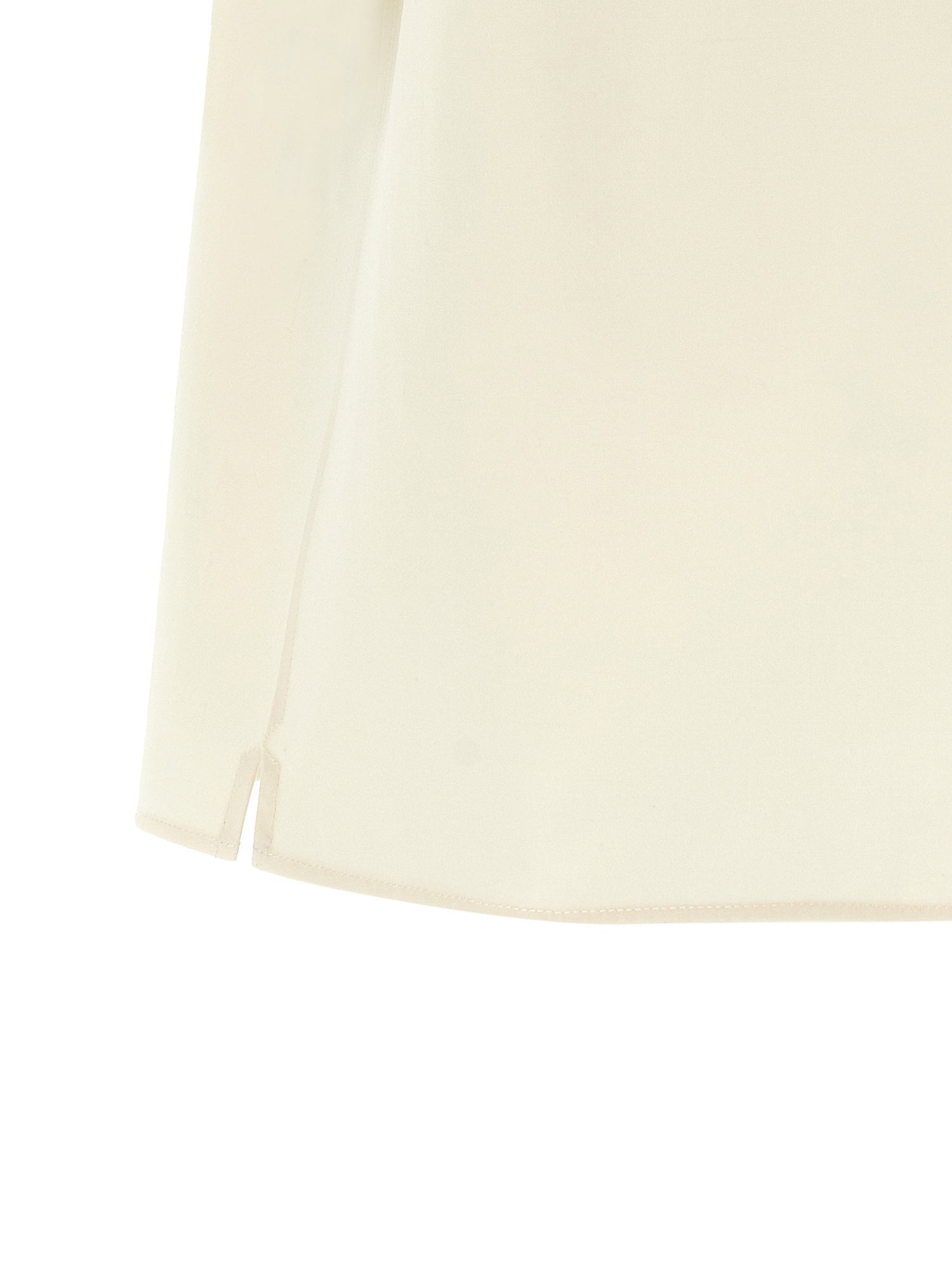 Ferragamo Gancini Shirt Beige