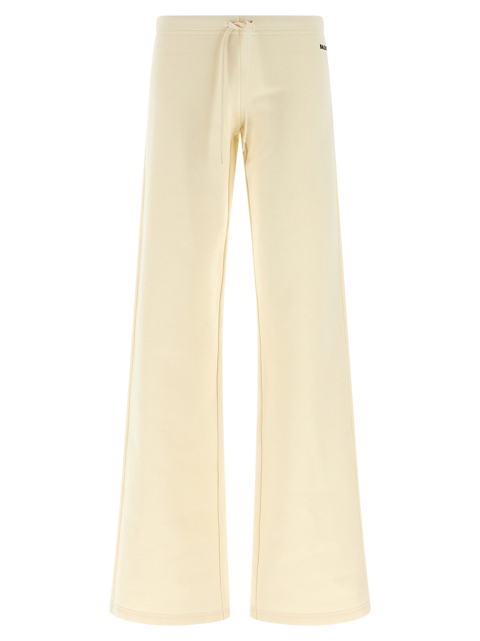 Balenciaga Back Joggers White