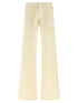 Balenciaga Back Joggers White