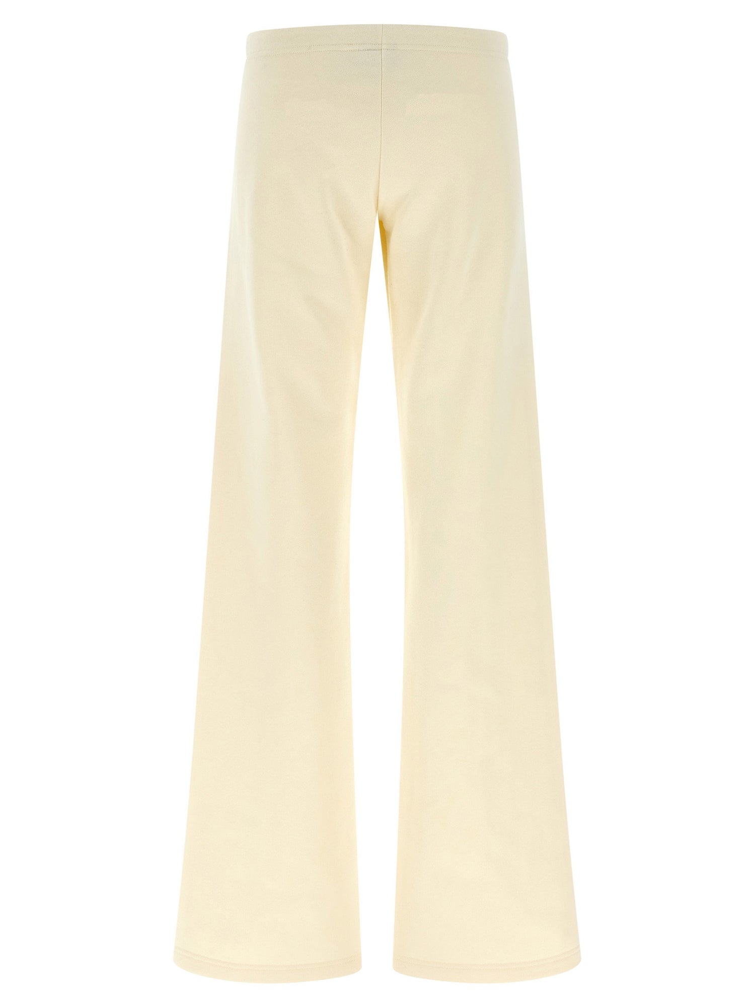Balenciaga Back Joggers White