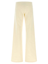 Balenciaga Back Joggers White