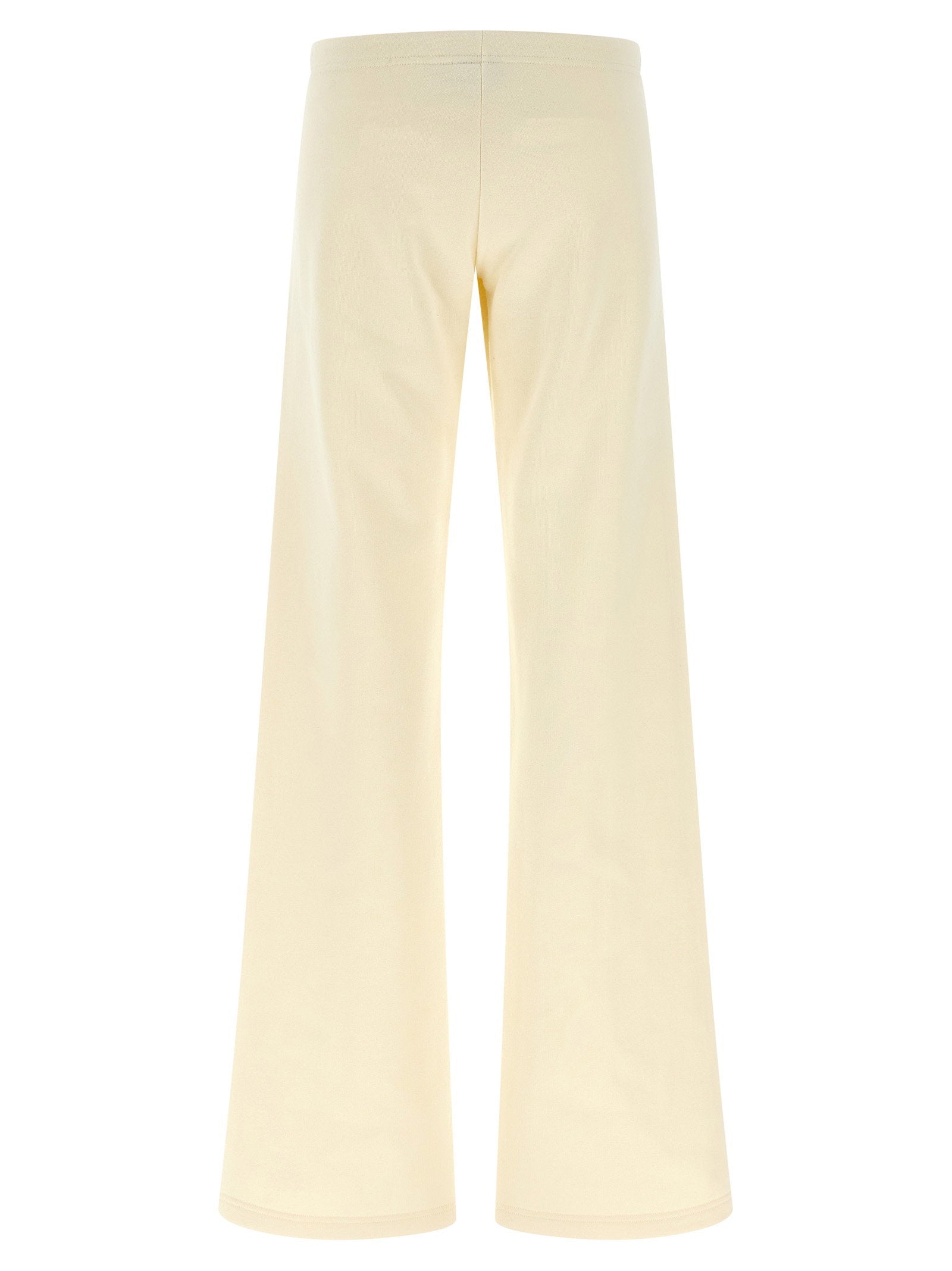 Balenciaga Back Joggers White