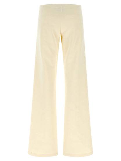 Balenciaga Back Joggers White