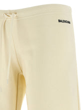 Balenciaga Back Joggers White