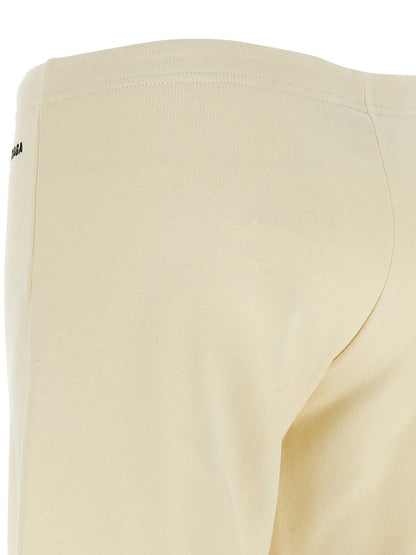Balenciaga Back Joggers White