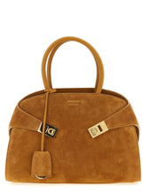 Ferragamo Hug Th S Handbag Beige